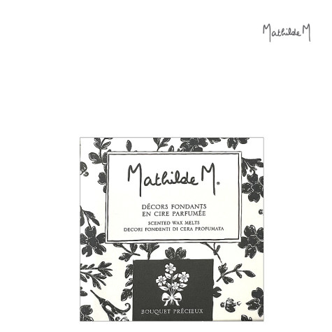 Mathilde M. - BOUQUET PRÉCIEUX, 4x vonný tvarovaný vosk