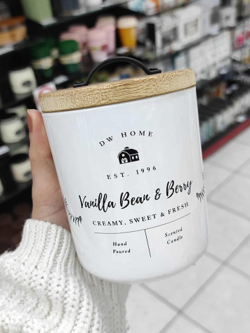 DW HOME Vanilla Bean & Berry, 241g