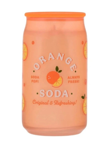 DW HOME Orange Soda, Vonná svíčka ve skle, 437 g