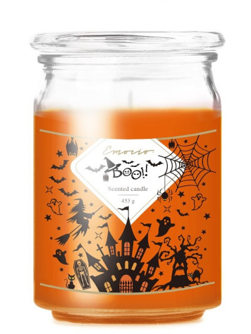 Emocio Vonná svíčka ve skle velká - BOO