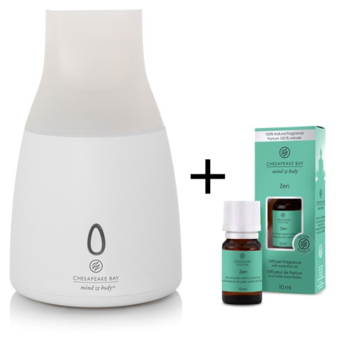 Chesapeake Bay Candle Ultrasonic difuzér + olejíček ZEN