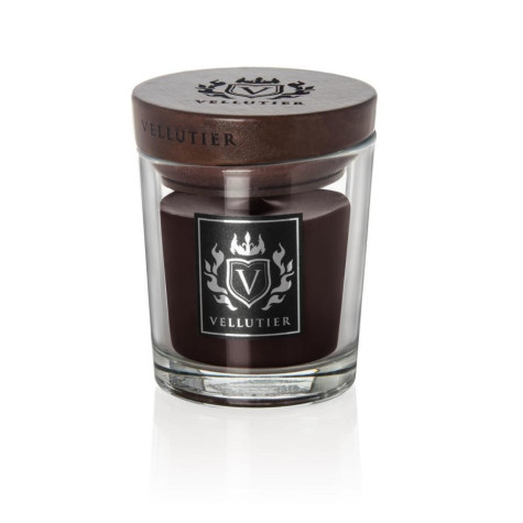 Vellutier SWISS CHOCOLATE FONDANT, malá svíčka 90 g