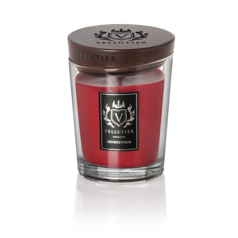 Vellutier RENDEZVOUS, střední svíčka 225 g