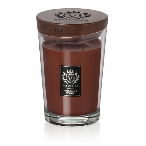 Vellutier GENTLEMENS LOUNGE, velká svíčka 515 g