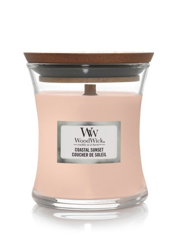 Vonná svíčka WoodWick COASTAL SUNSET, malá 85g