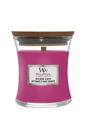 Vonná svíčka WoodWick WILD BERRY & BEETS, malá 85 g