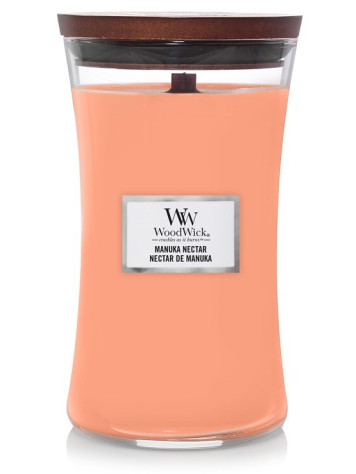 Vonná svíčka WoodWick MANUKA NECTAR velká 609 g