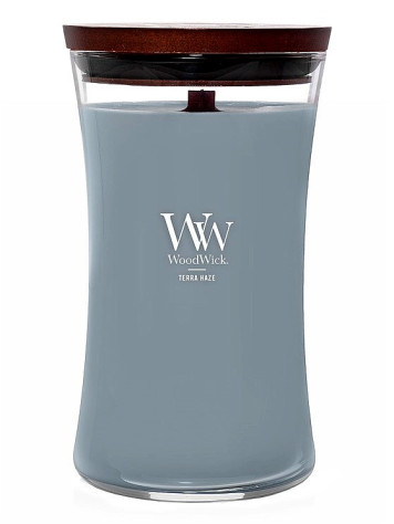Vonná svíčka WoodWick TERRA HAZE, velká 609g