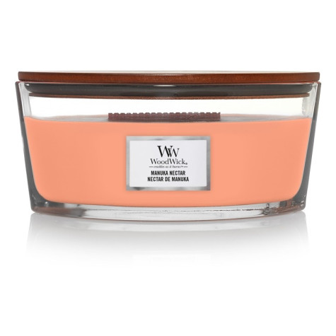 Vonná svíčka WoodWick MANUKA NECTAR široký knot 453 g