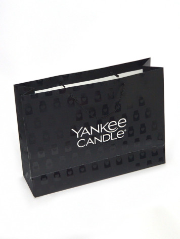 Yankee Candle DÁRKOVÁ TAŠKA černá XL - 30x40x12cm