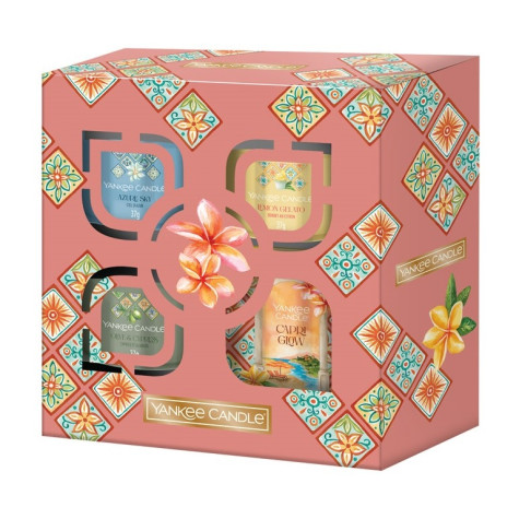 Yankee Candle Dárková sada 4dílná, Hello Italy