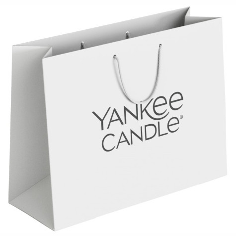 Yankee Candle Dárková taška bílá, velká 40x12x30cm