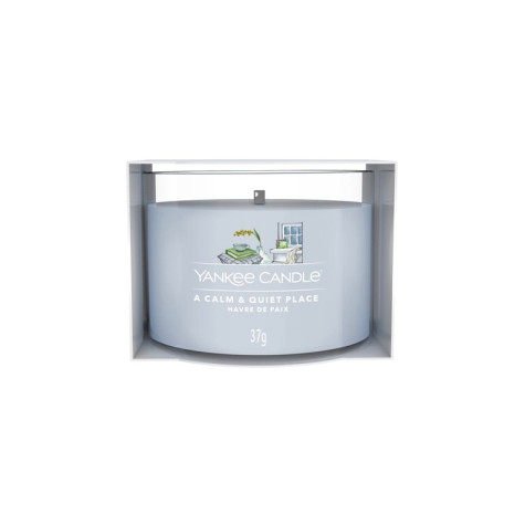 Yankee Candle Votiv ve skle 37g A CALM & QUIET PLACE