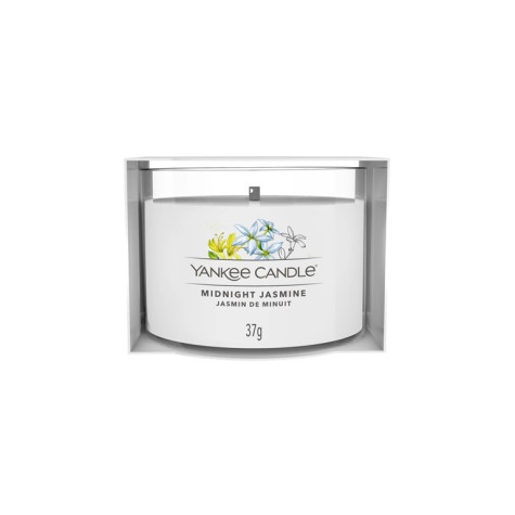 Yankee Candle Votiv ve skle 37g MIDNIGHT JASMINE