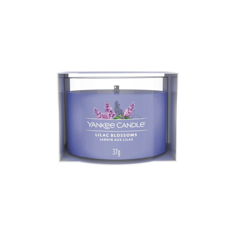 Yankee Candle Votiv ve skle 37g LILAC BLOSSOMS