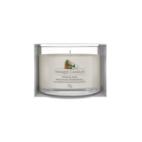 Yankee Candle Votiv ve skle 37g WOODLAND WEEKEND