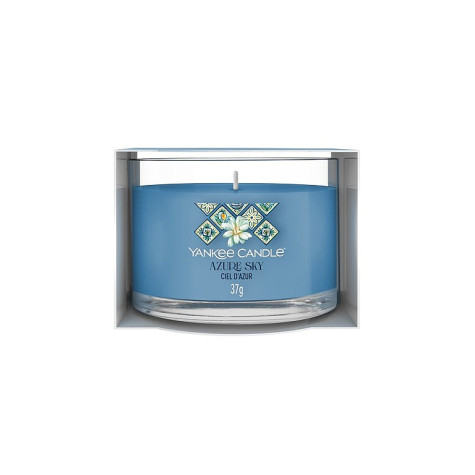 Yankee Candle Votiv ve skle 37g AZURE SKY