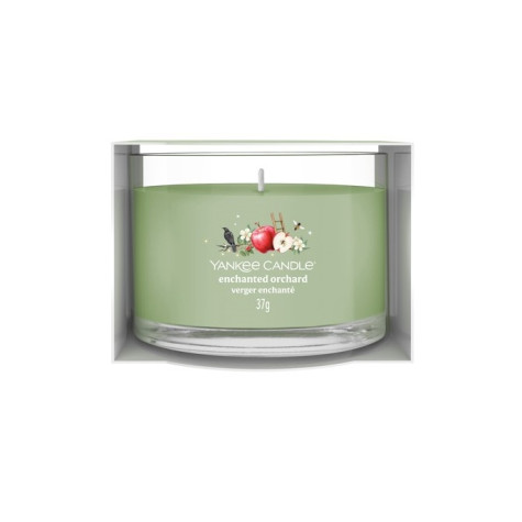 Yankee Candle Votiv ve skle 37g - ENCHANTED ORCHARD