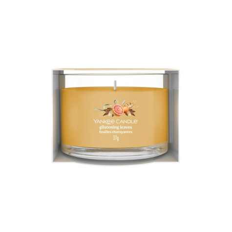 Yankee Candle Votiv ve skle 37g GLISTENING LEAVES