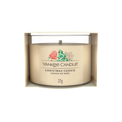 Yankee Candle Votiv ve skle 37g CHRISTMAS COOKIE