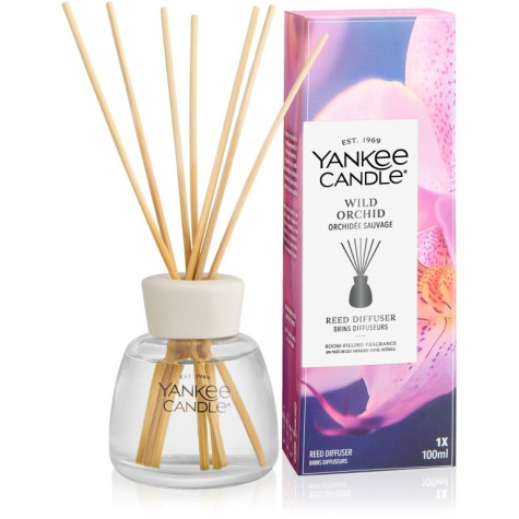 Yankee Candle Reed difuzér Wild Orchid, 100 ml, signature