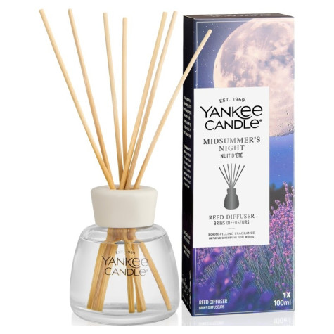 Yankee Candle Reed difuzér Midsummer's Night, 100 ml