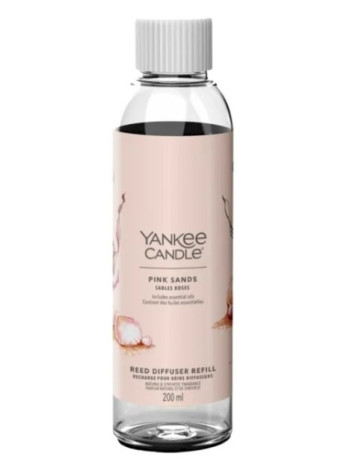 Yankee Candle Reed difuzér náplň PINK SANDS, 200 ml