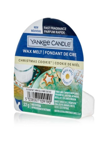 Yankee Candle CHRISTMAS COOKIE vonný vosk 22 g NEW