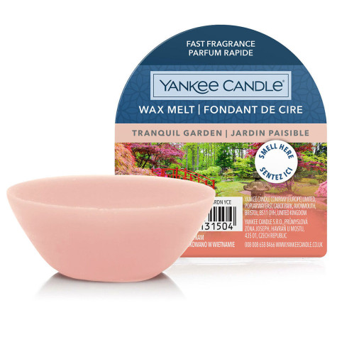 Yankee Candle TRANQUIL GARDEN, vonný vosk 22 g NEW