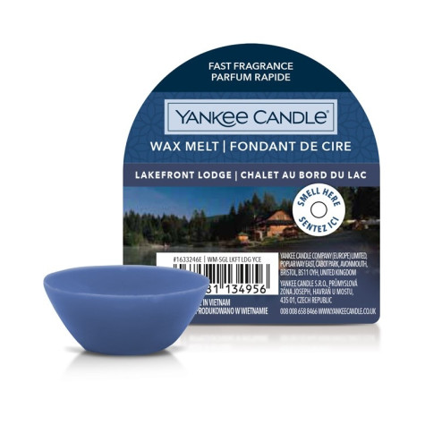 Yankee Candle LAKEFRONT LODGE, vonný vosk 22 g NEW