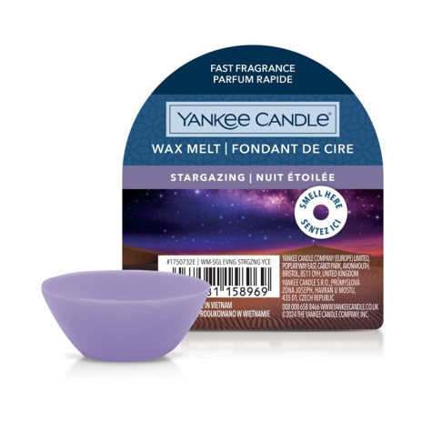 Yankee Candle STARGAZING, vonný vosk 22 g NEW