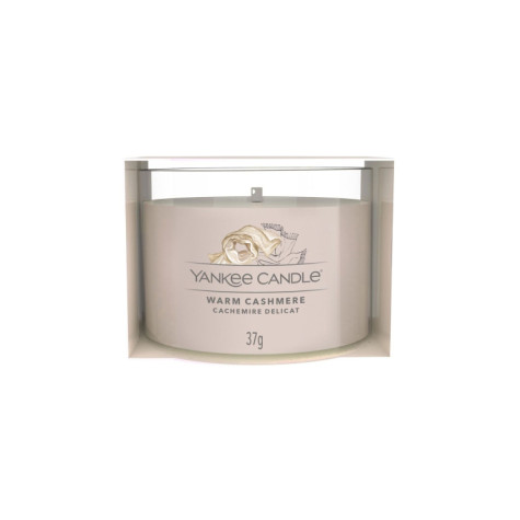 Yankee Candle Votiv ve skle WARM CASHMERE, 37 g
