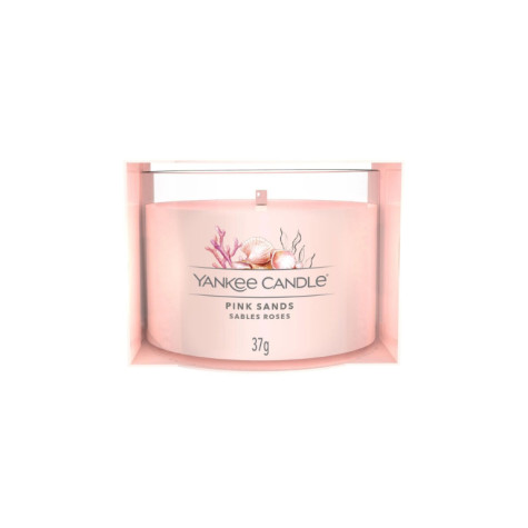 Yankee Candle Votiv ve skle PINK SANDS, 37 g