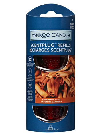 Yankee Candle CINNAMON STICK náplň pro vůně do elektrické zásuvky, 2x 18,5ml