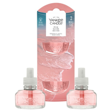 Yankee Candle Pink Sands, náplň (2ks) vůně do elektrické zásuvky