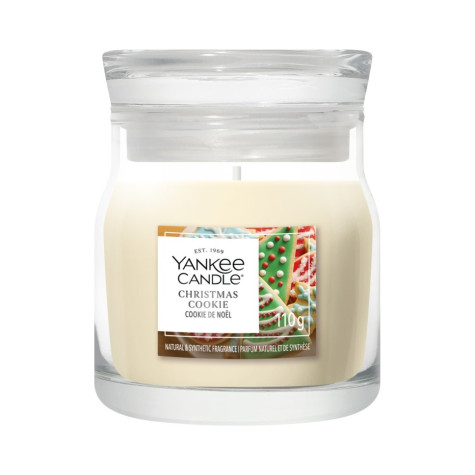 Yankee Candle Christmas Cookie, signature malá 110 g