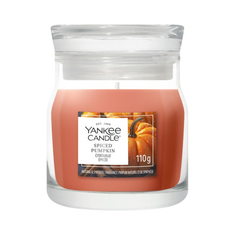 Yankee Candle Spiced Pumpkin, signature malá 110g