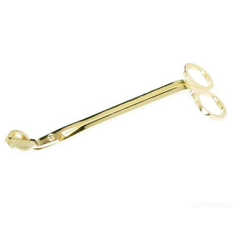 Emocio NŮŽKY NA KNOT - GOLD, nerozová ocel 180x57x28mm
