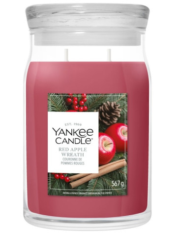 Yankee Candle Red Apple Wreath, signature velká 567 g