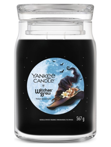 Yankee Candle Witches' Brew, signature velká svíčka 567g