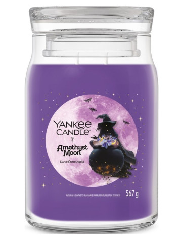 Yankee Candle Amethyst Moon, signature velká 567g