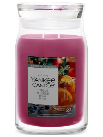 Yankee Candle Jingle Mingle, signature velká 567g