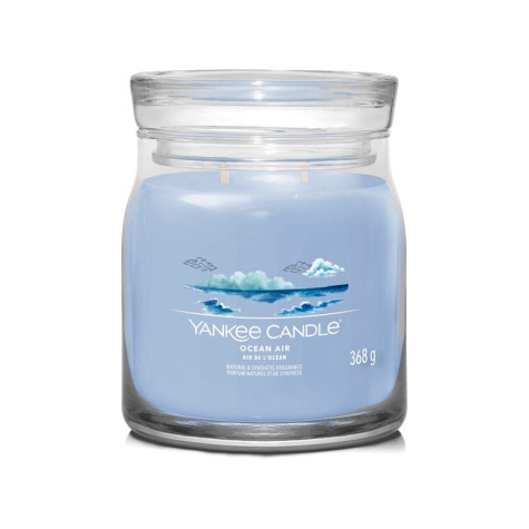 Yankee Candle Ocean Aire, signature střední 368 g