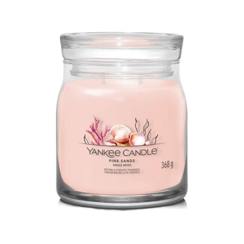 Yankee Candle Pink Sands, signature střední 368 g