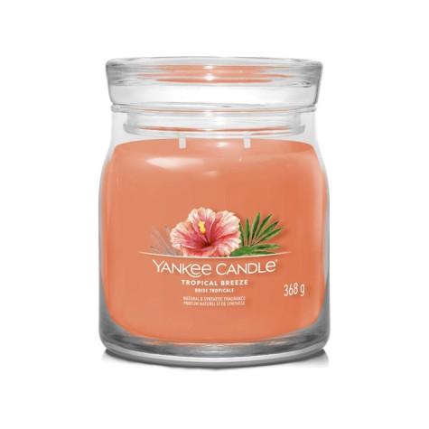 Yankee Candle Tropical Breeze, signature střední 368 g
