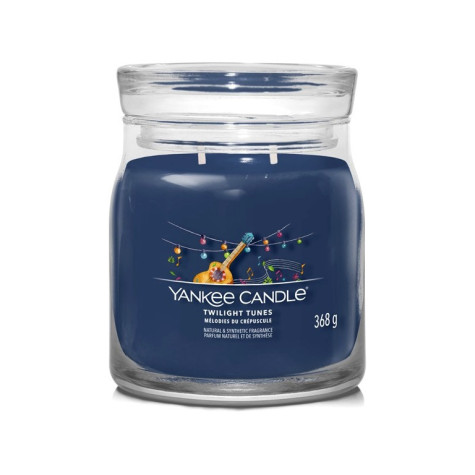 Yankee Candle Twilight Tunes, signature střední svíčka 368 g