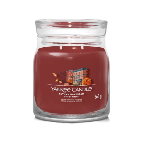 Yankee Candle Autumn Daydream, signature střední 368 g