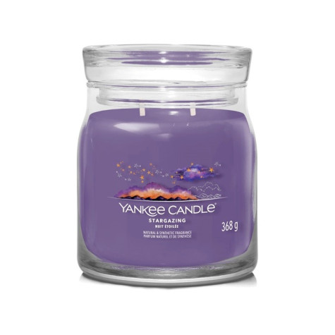 Yankee Candle Stargazing, signature střední svíčka 368 g