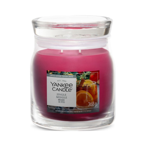 Yankee Candle Jingle Mingle, signature střední 368g