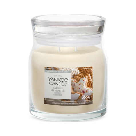 Yankee Candle Baking Memories, signature střední 368g